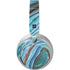 Turquoise Watercolor Geode Surface Headphones Skin